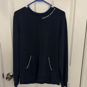 Peloton Dark Blue Crewneck Sweater